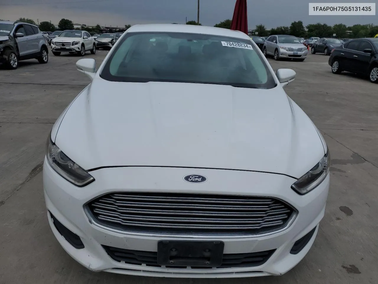 1FA6P0H75G5131435 2016 Ford Fusion Se