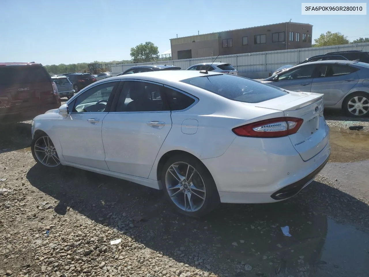 3FA6P0K96GR280010 2016 Ford Fusion Titanium