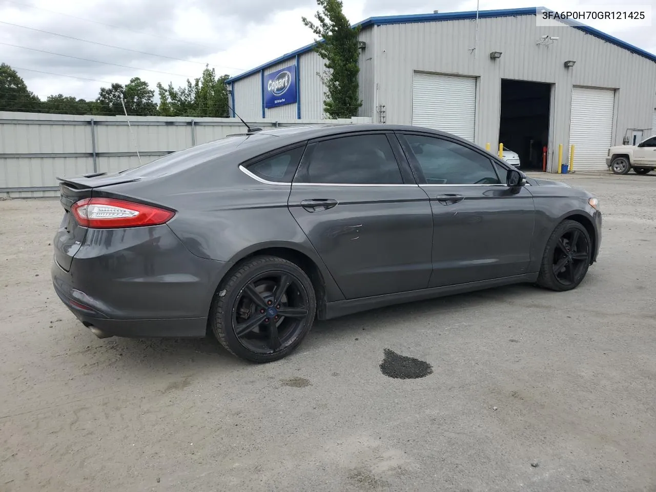 3FA6P0H70GR121425 2016 Ford Fusion Se