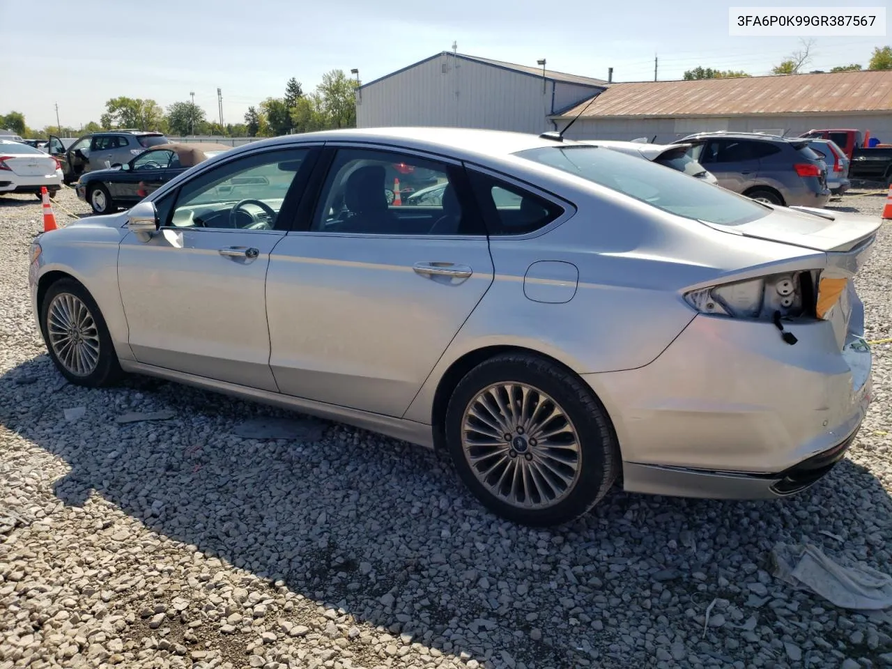 3FA6P0K99GR387567 2016 Ford Fusion Titanium