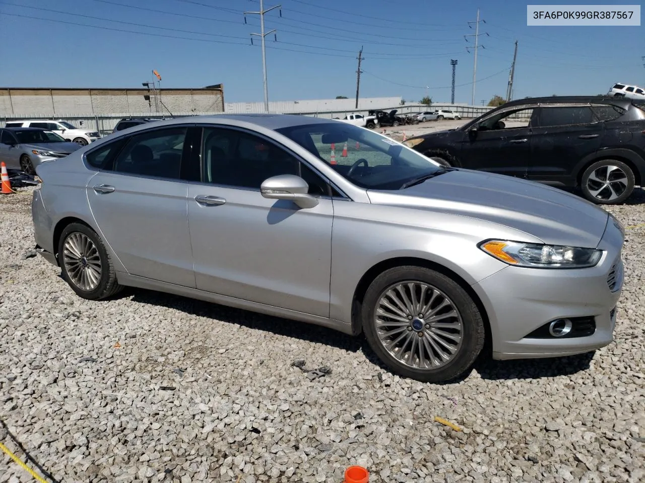 3FA6P0K99GR387567 2016 Ford Fusion Titanium