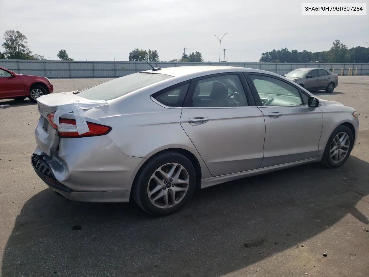 3FA6P0H79GR307254 2016 Ford Fusion Se