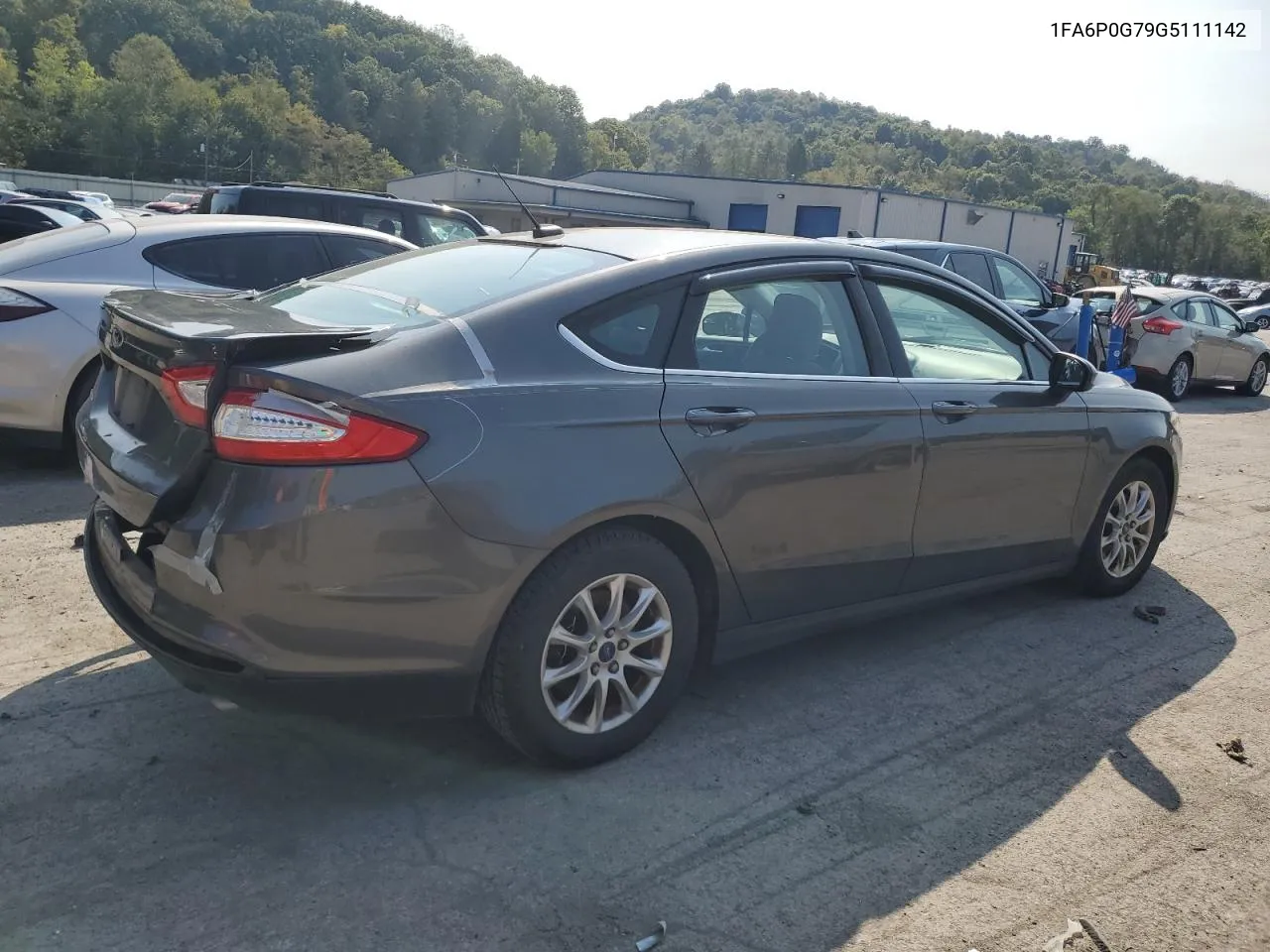 1FA6P0G79G5111142 2016 Ford Fusion S