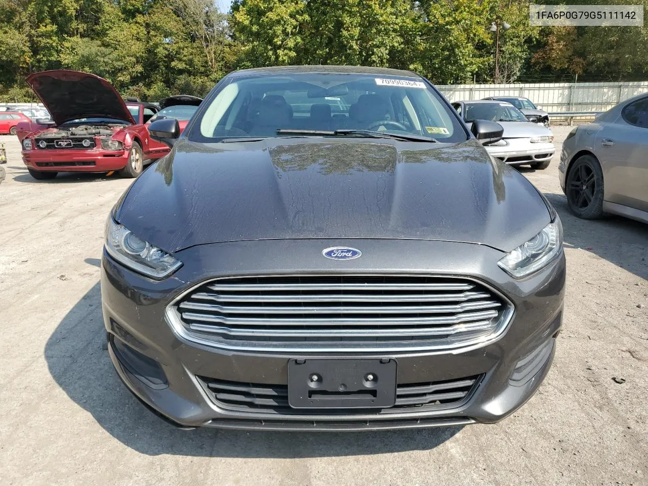 1FA6P0G79G5111142 2016 Ford Fusion S