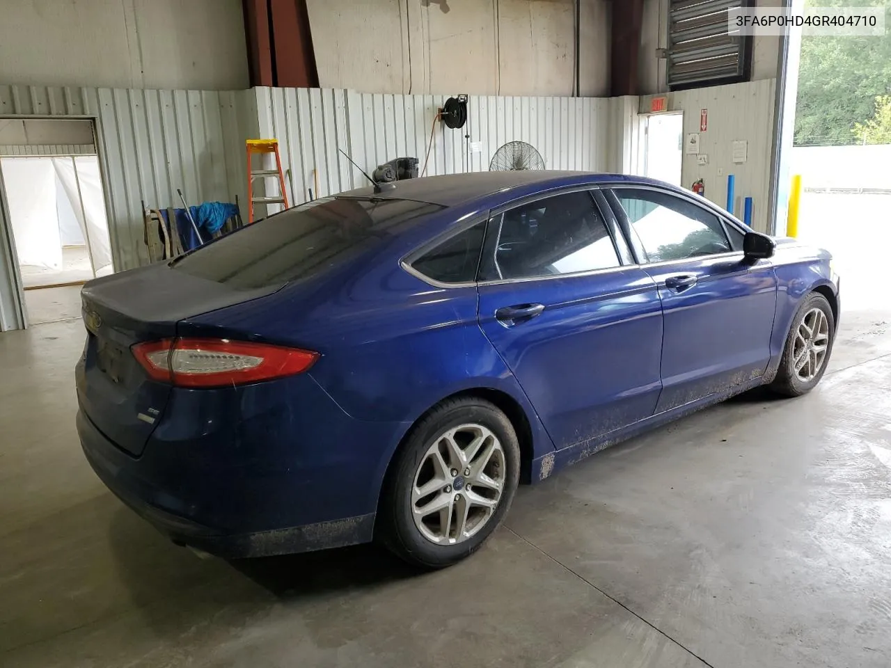 2016 Ford Fusion Se VIN: 3FA6P0HD4GR404710 Lot: 71154354