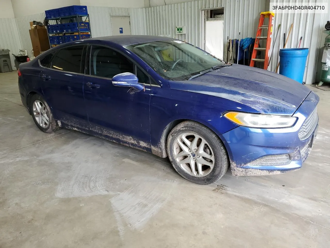 3FA6P0HD4GR404710 2016 Ford Fusion Se