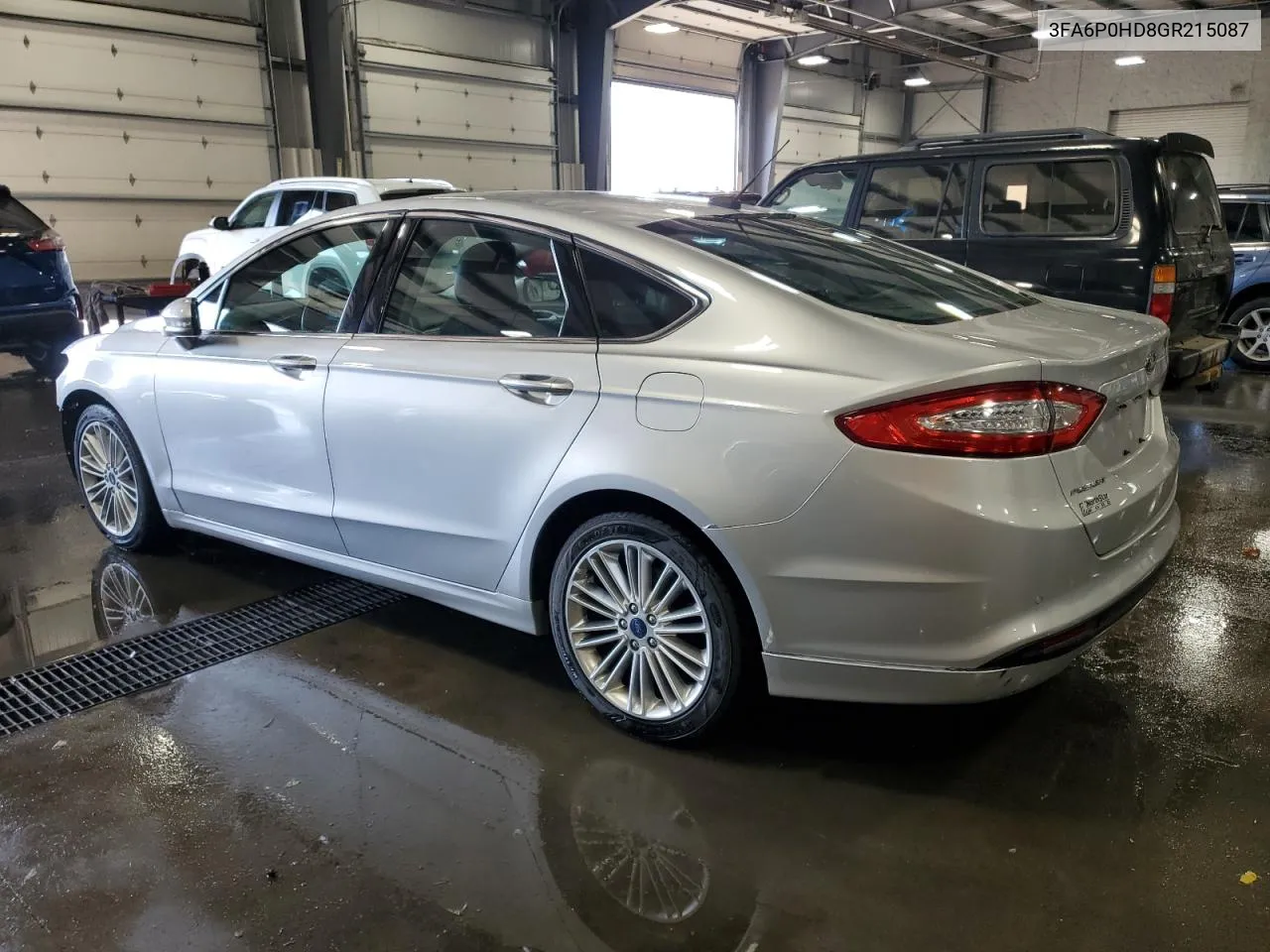 2016 Ford Fusion Se VIN: 3FA6P0HD8GR215087 Lot: 71226104