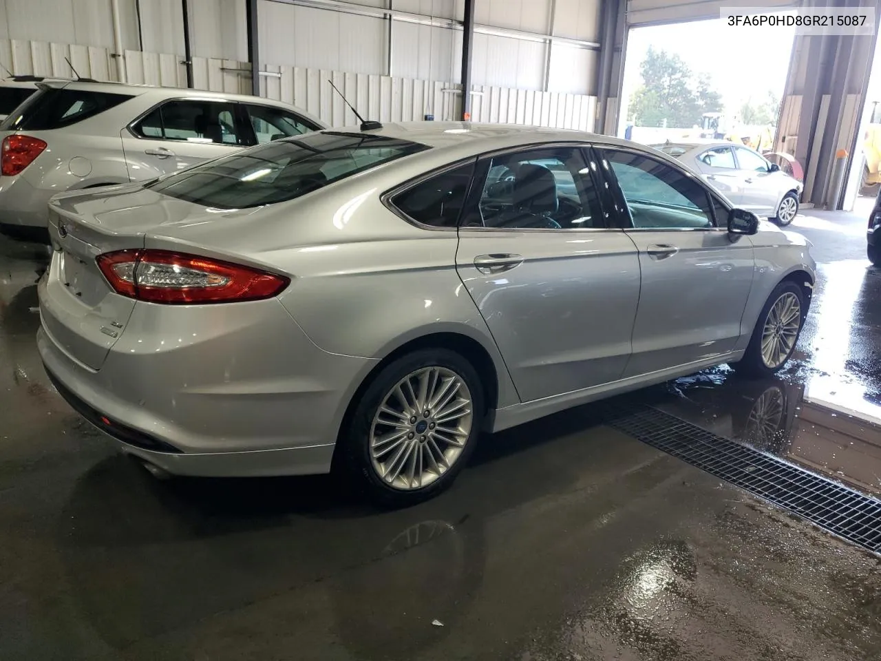 3FA6P0HD8GR215087 2016 Ford Fusion Se