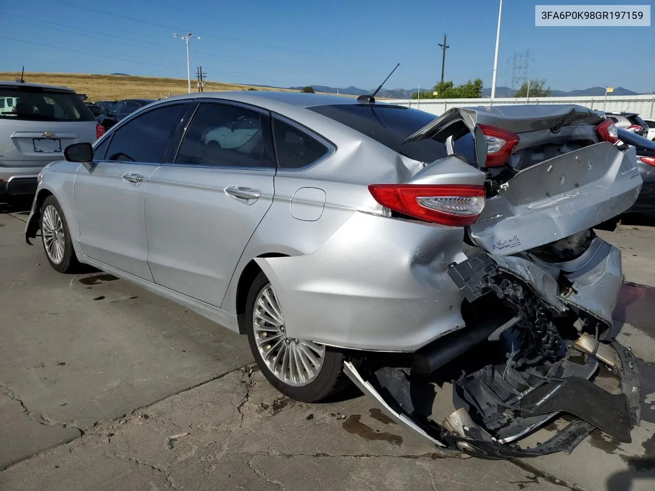 3FA6P0K98GR197159 2016 Ford Fusion Titanium