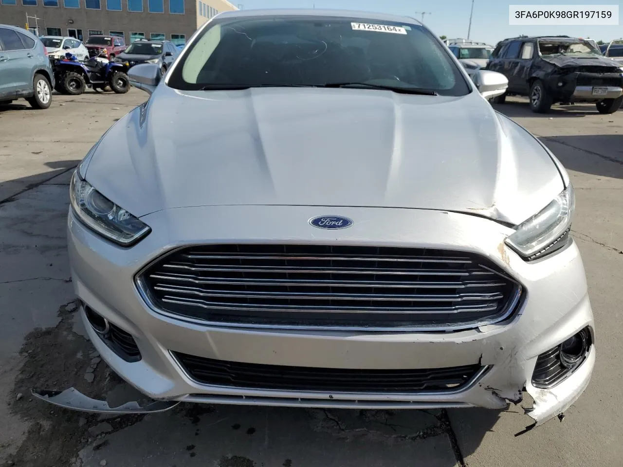 3FA6P0K98GR197159 2016 Ford Fusion Titanium