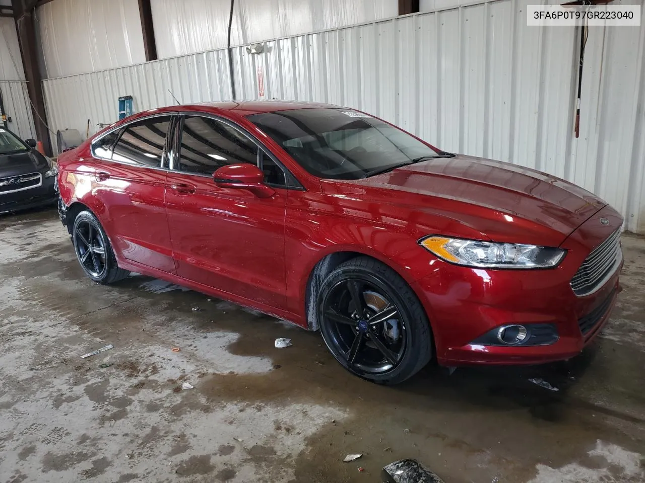 2016 Ford Fusion Se VIN: 3FA6P0T97GR223040 Lot: 71259644