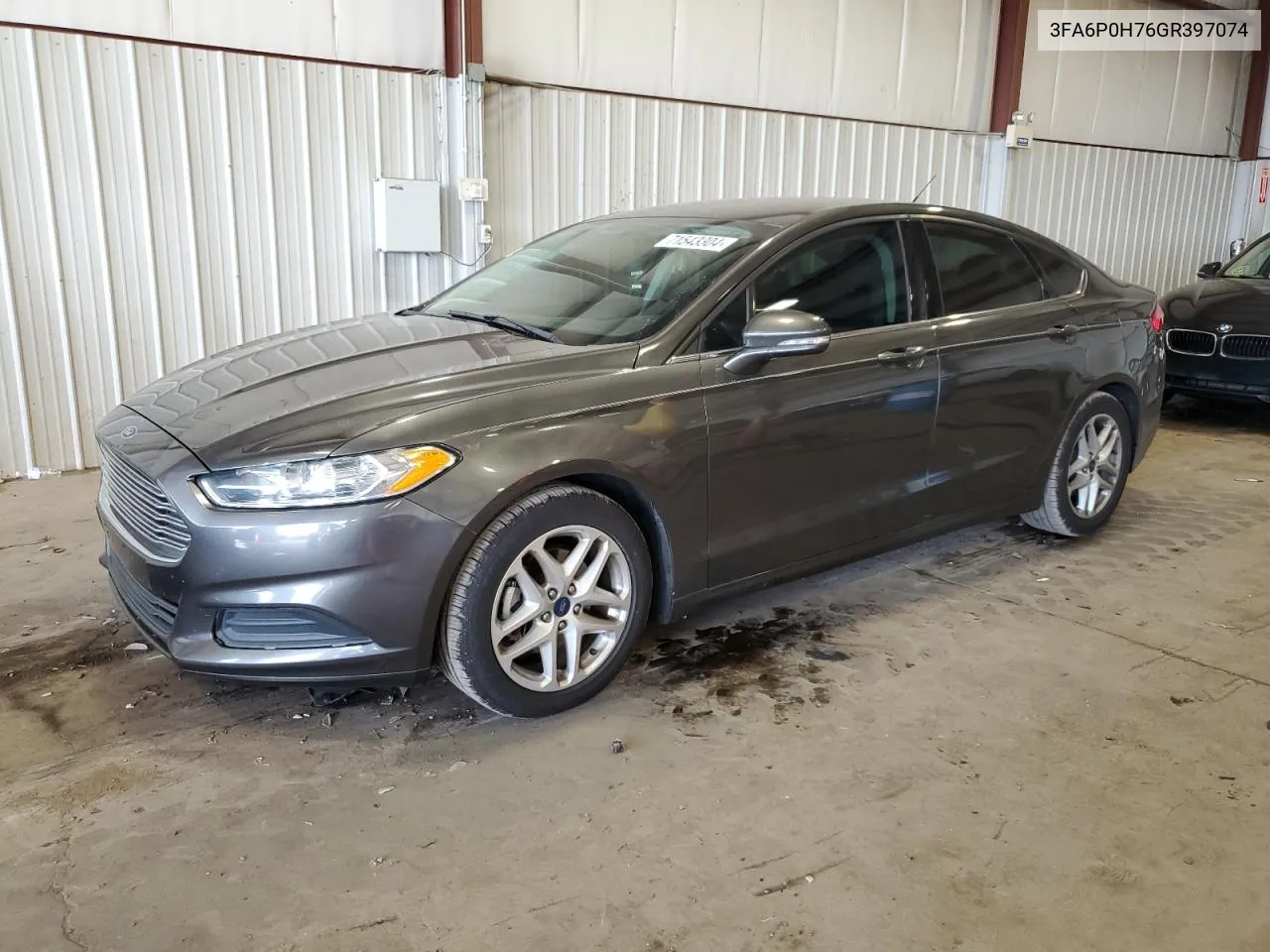 3FA6P0H76GR397074 2016 Ford Fusion Se