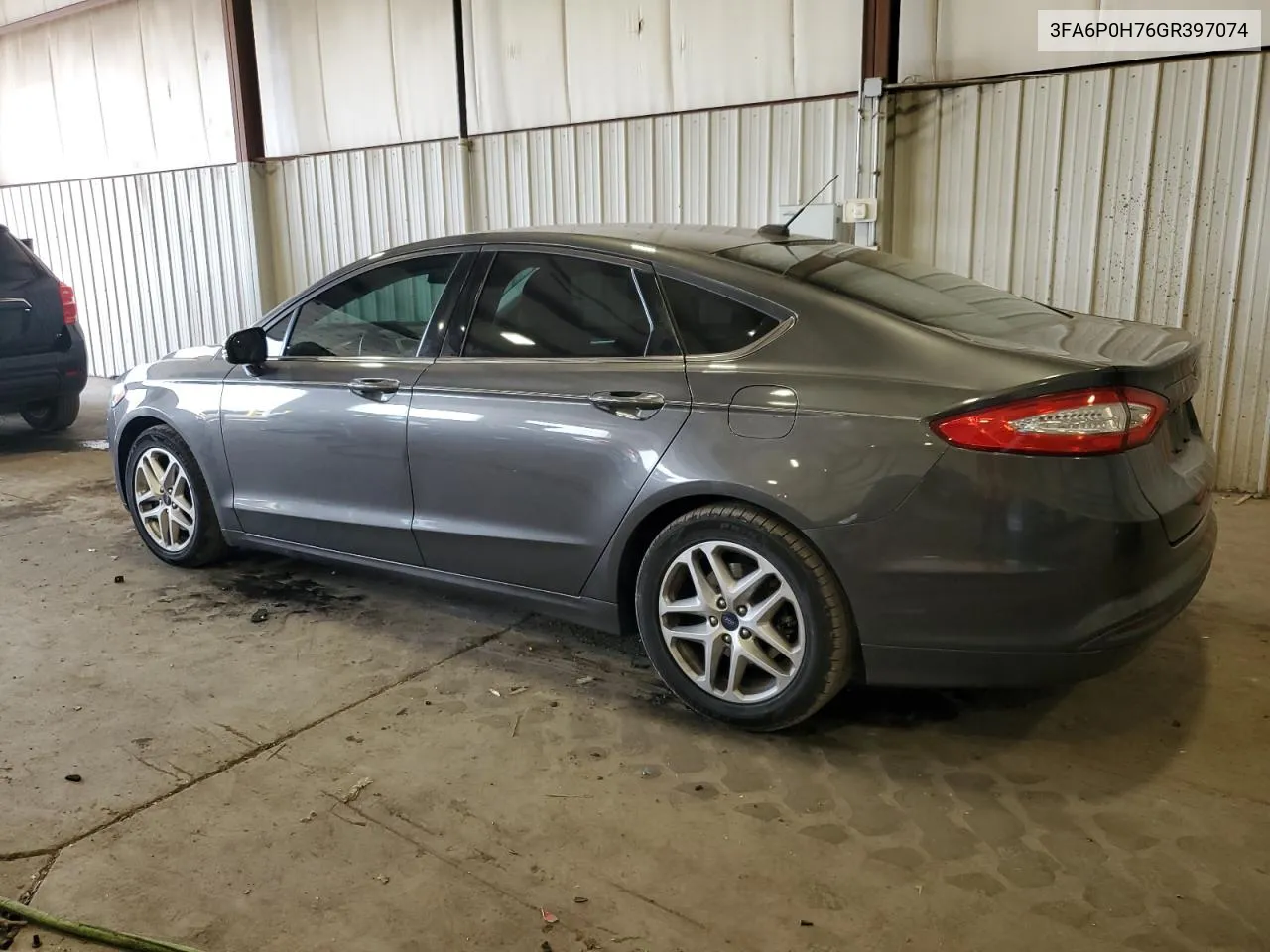 3FA6P0H76GR397074 2016 Ford Fusion Se