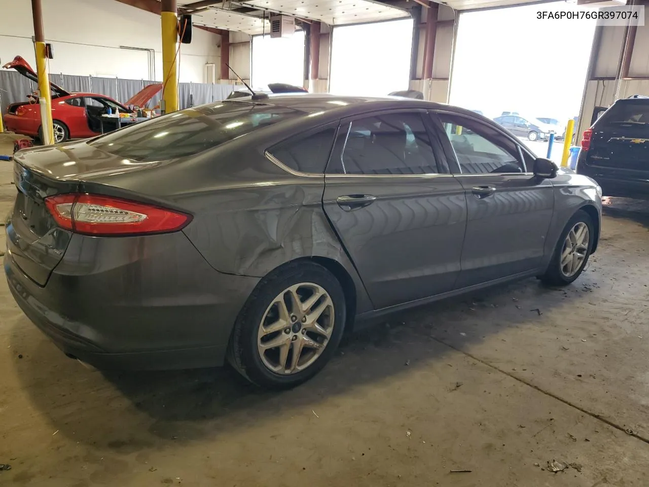 2016 Ford Fusion Se VIN: 3FA6P0H76GR397074 Lot: 71543304