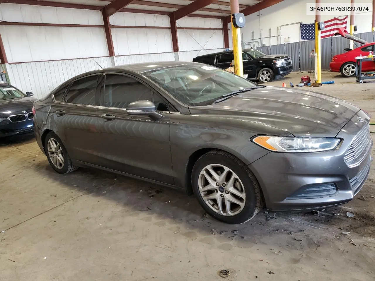 2016 Ford Fusion Se VIN: 3FA6P0H76GR397074 Lot: 71543304