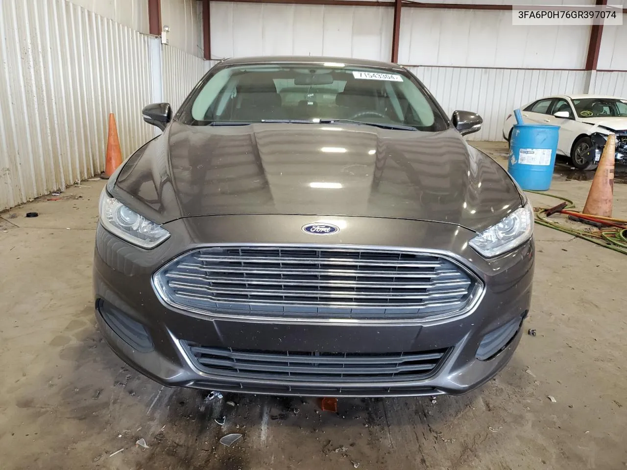 2016 Ford Fusion Se VIN: 3FA6P0H76GR397074 Lot: 71543304