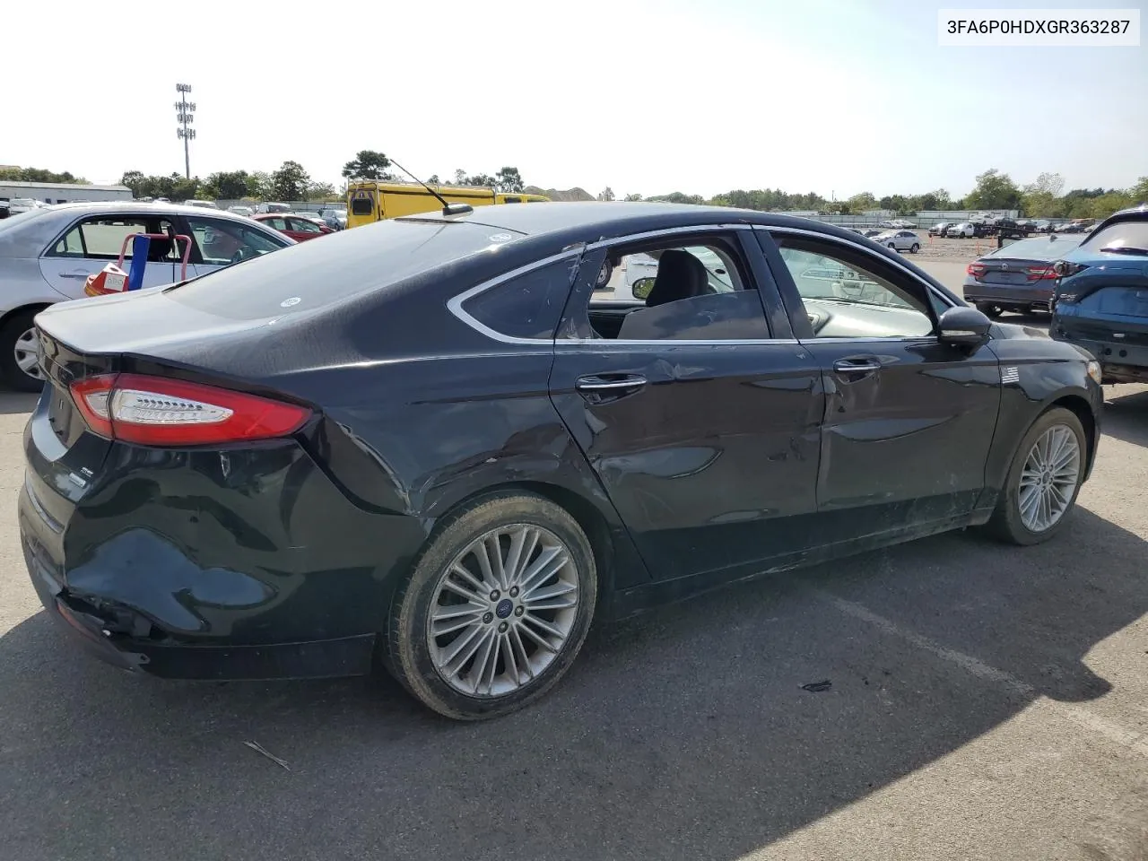 3FA6P0HDXGR363287 2016 Ford Fusion Se