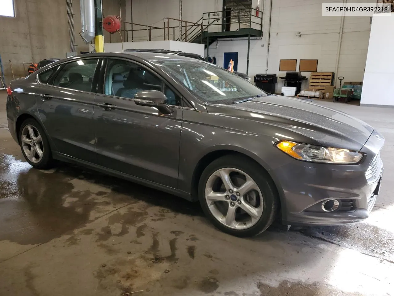 2016 Ford Fusion Se VIN: 3FA6P0HD4GR392218 Lot: 71917804