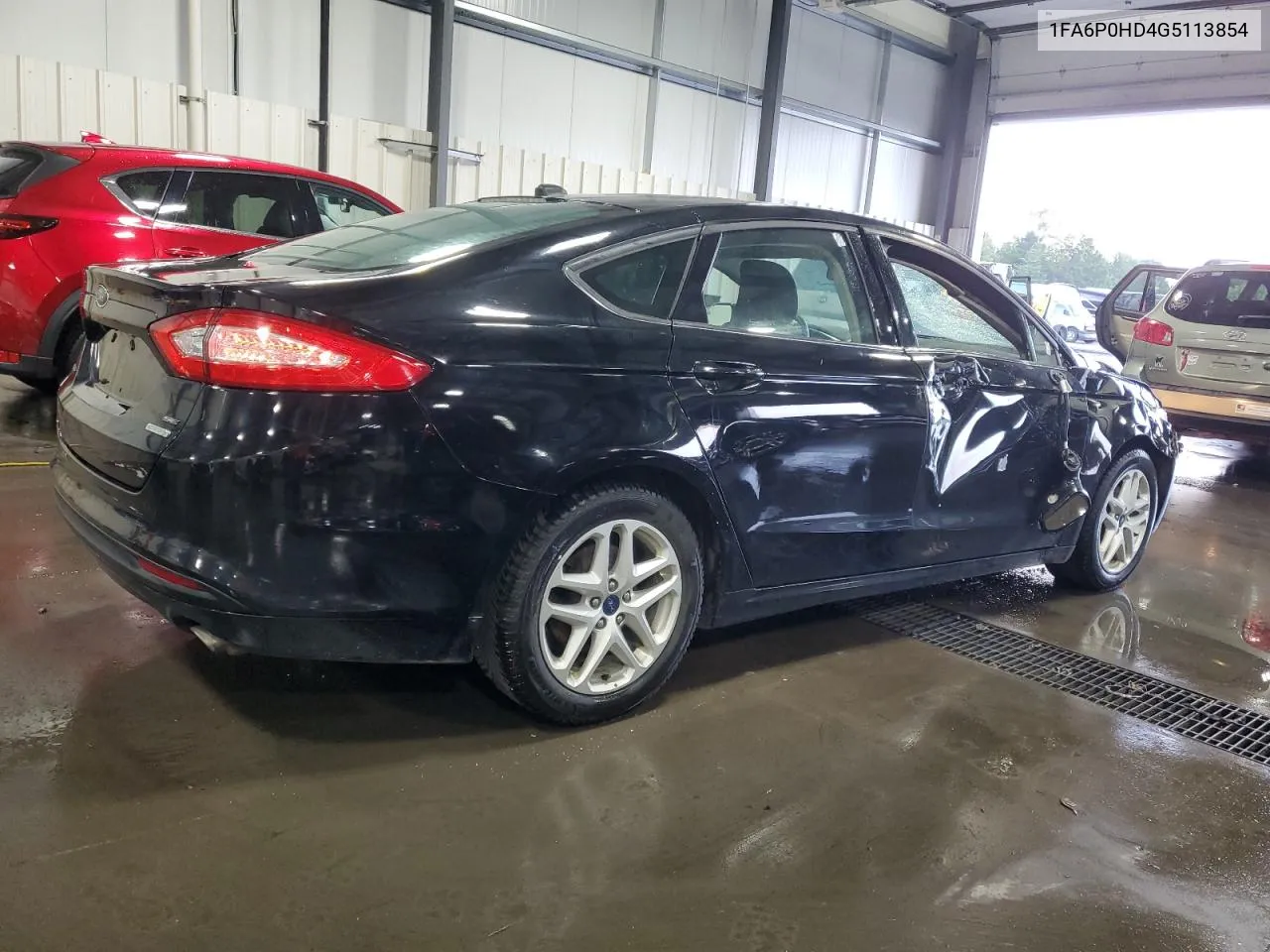 1FA6P0HD4G5113854 2016 Ford Fusion Se