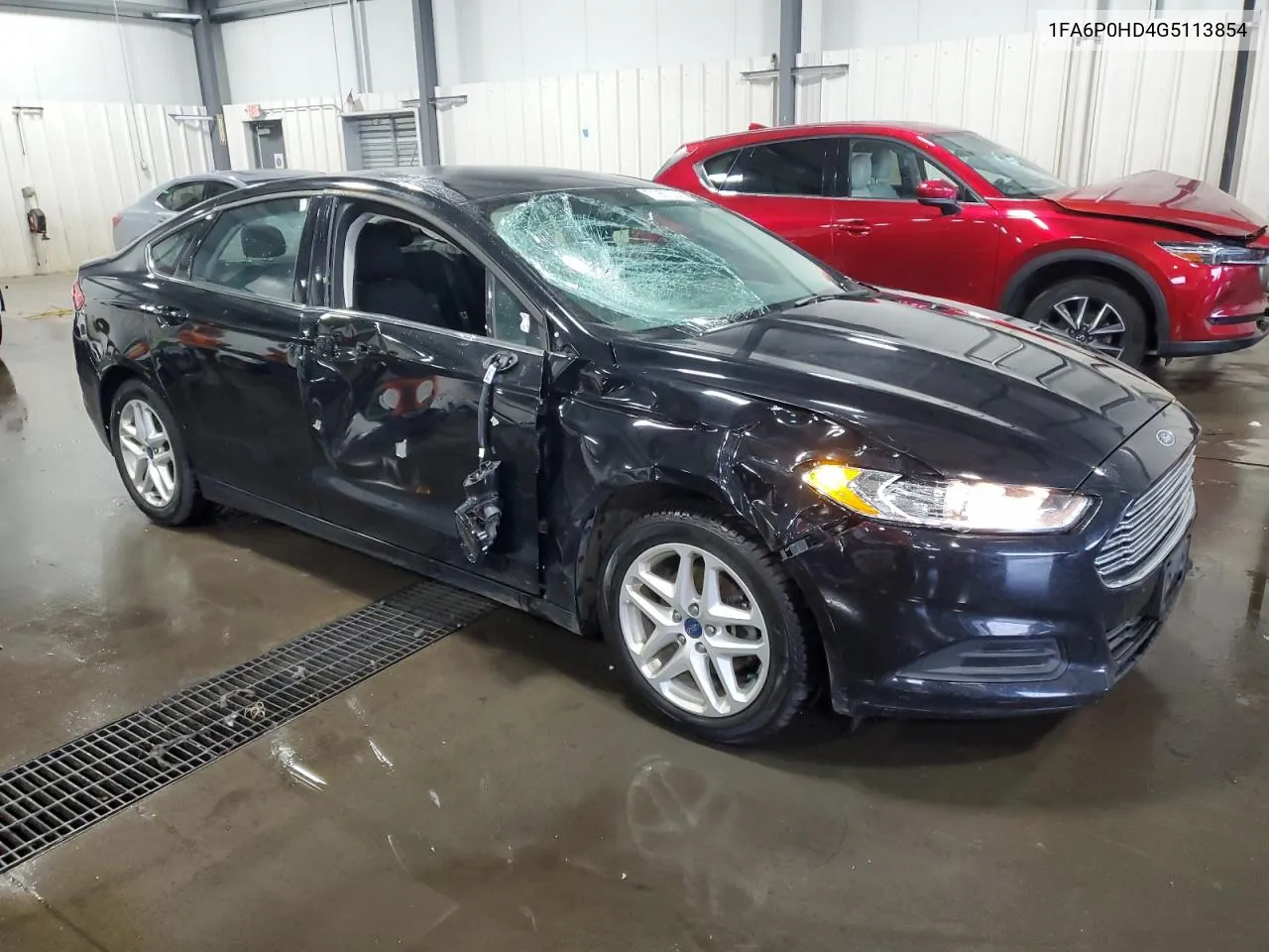 2016 Ford Fusion Se VIN: 1FA6P0HD4G5113854 Lot: 71957334