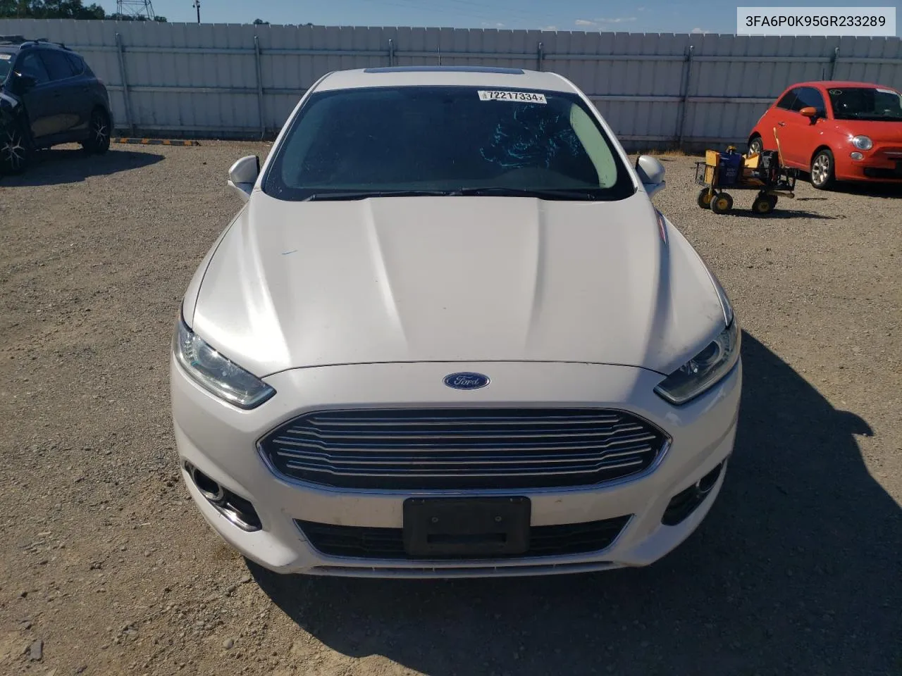 3FA6P0K95GR233289 2016 Ford Fusion Titanium