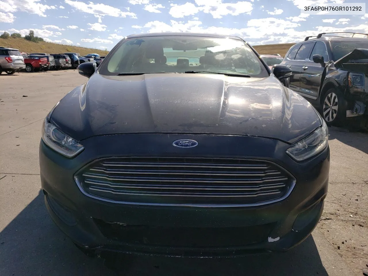 3FA6P0H76GR101292 2016 Ford Fusion Se