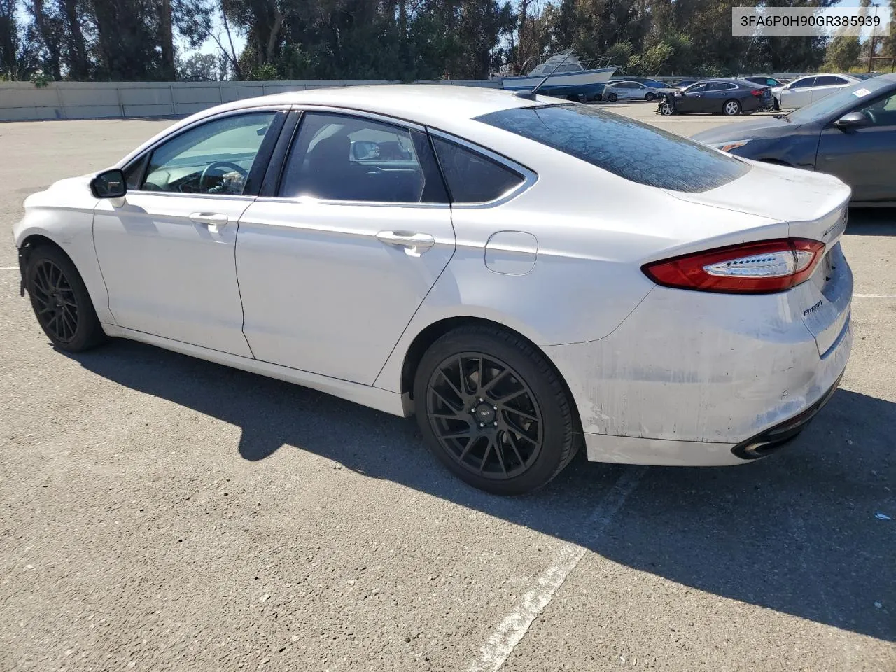 2016 Ford Fusion Se VIN: 3FA6P0H90GR385939 Lot: 73399574