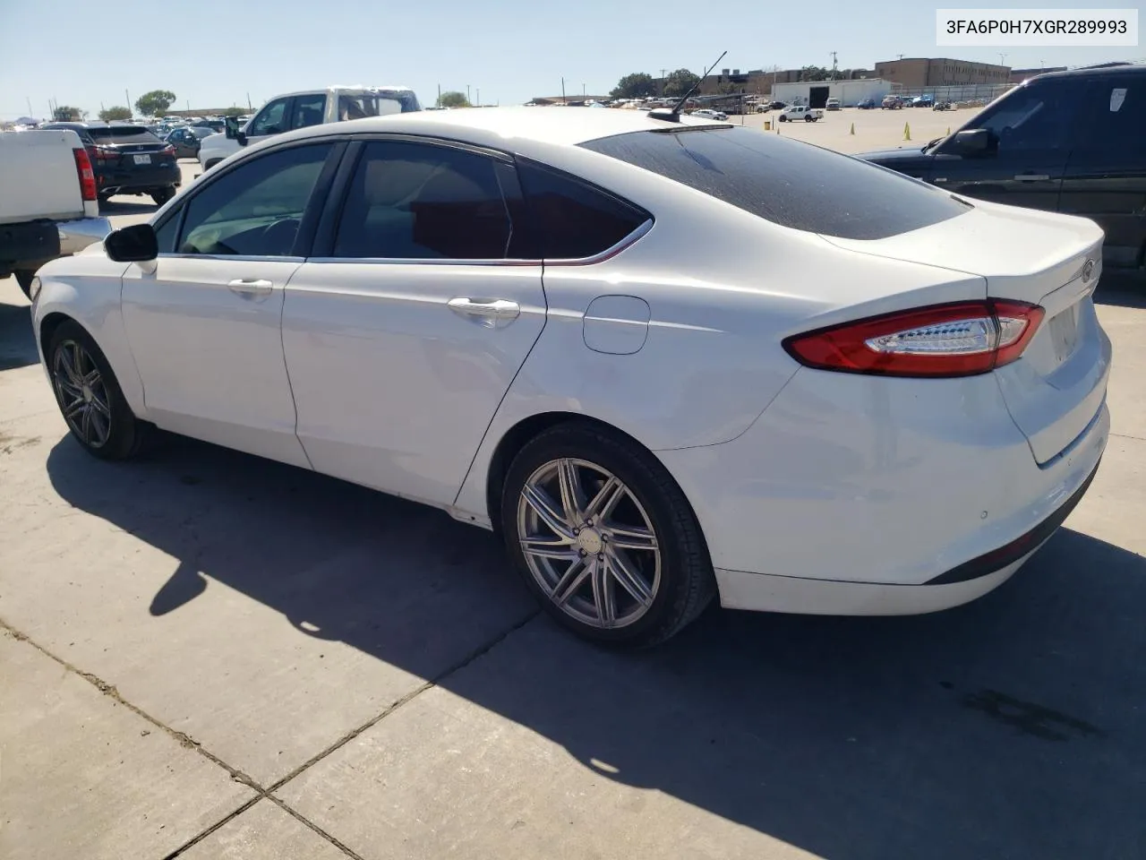 3FA6P0H7XGR289993 2016 Ford Fusion Se