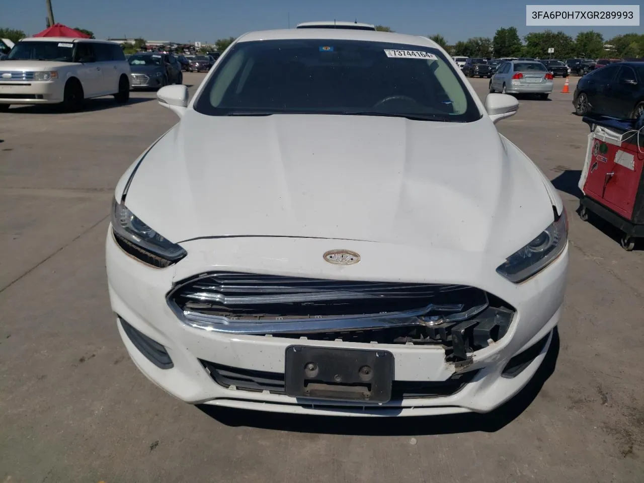 3FA6P0H7XGR289993 2016 Ford Fusion Se