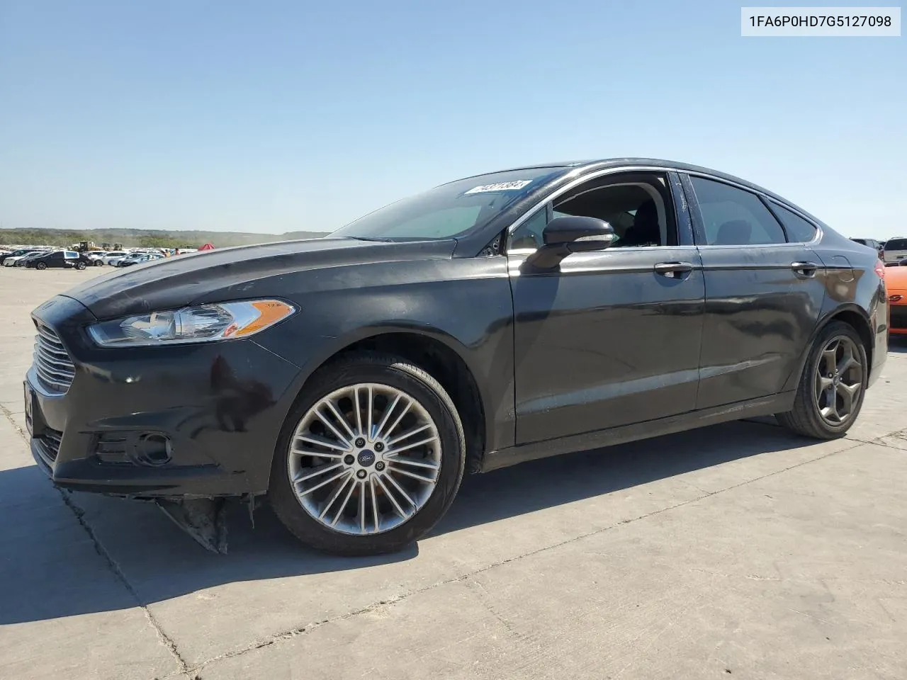 1FA6P0HD7G5127098 2016 Ford Fusion Se