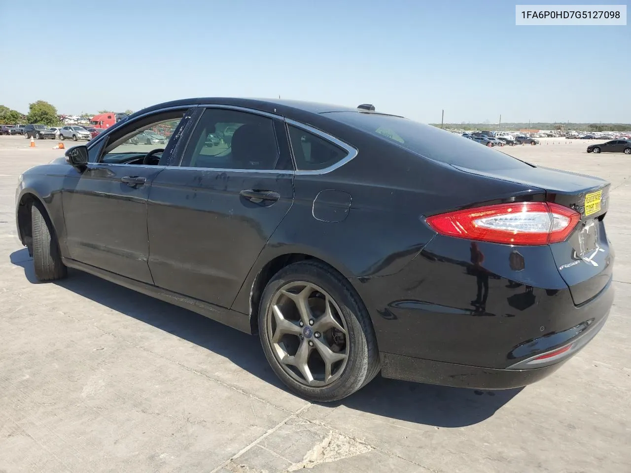 1FA6P0HD7G5127098 2016 Ford Fusion Se