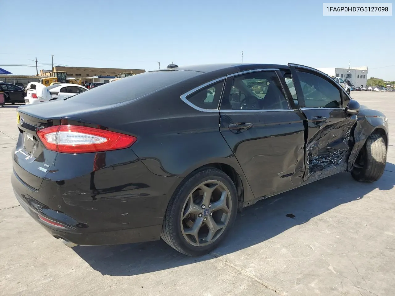 1FA6P0HD7G5127098 2016 Ford Fusion Se