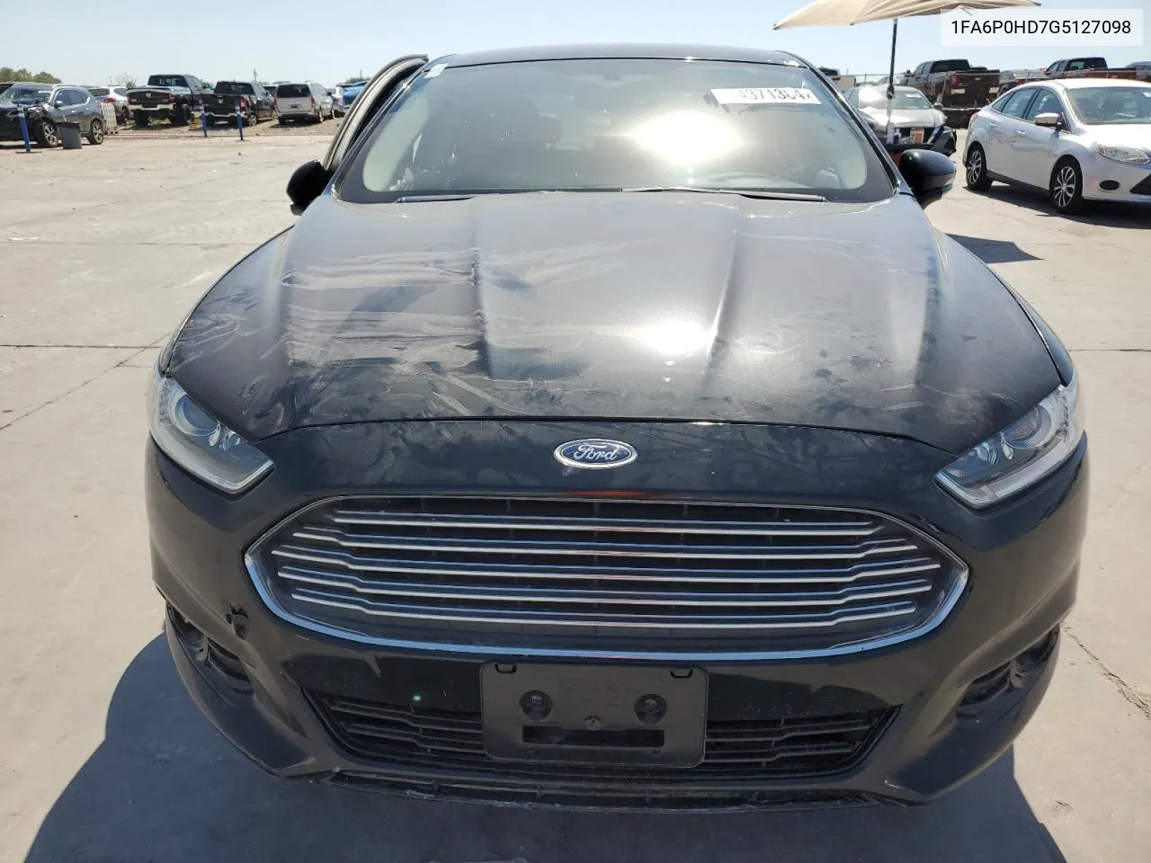 1FA6P0HD7G5127098 2016 Ford Fusion Se