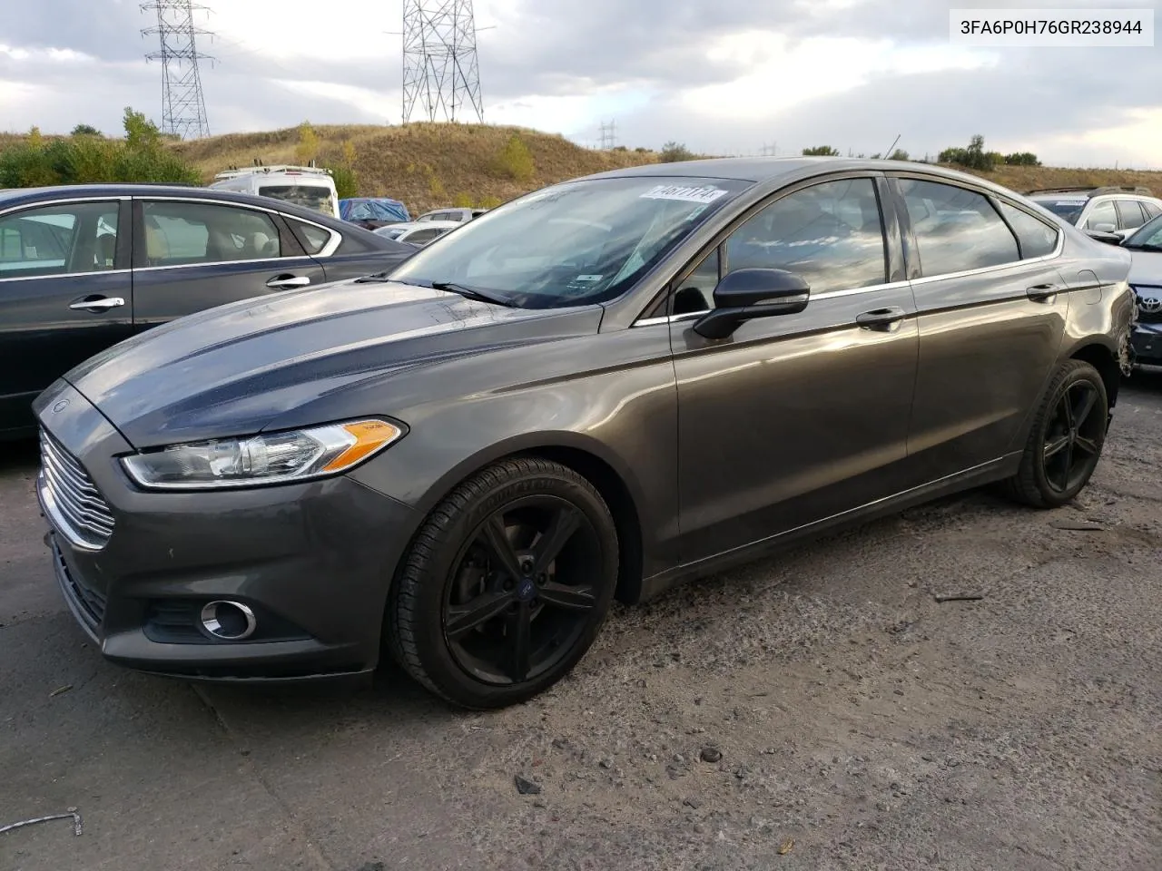 3FA6P0H76GR238944 2016 Ford Fusion Se