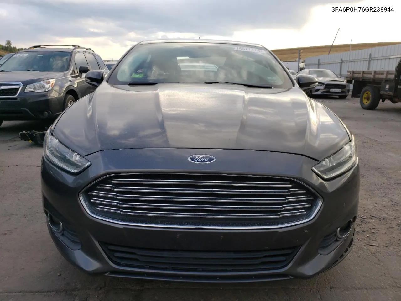 2016 Ford Fusion Se VIN: 3FA6P0H76GR238944 Lot: 74677174