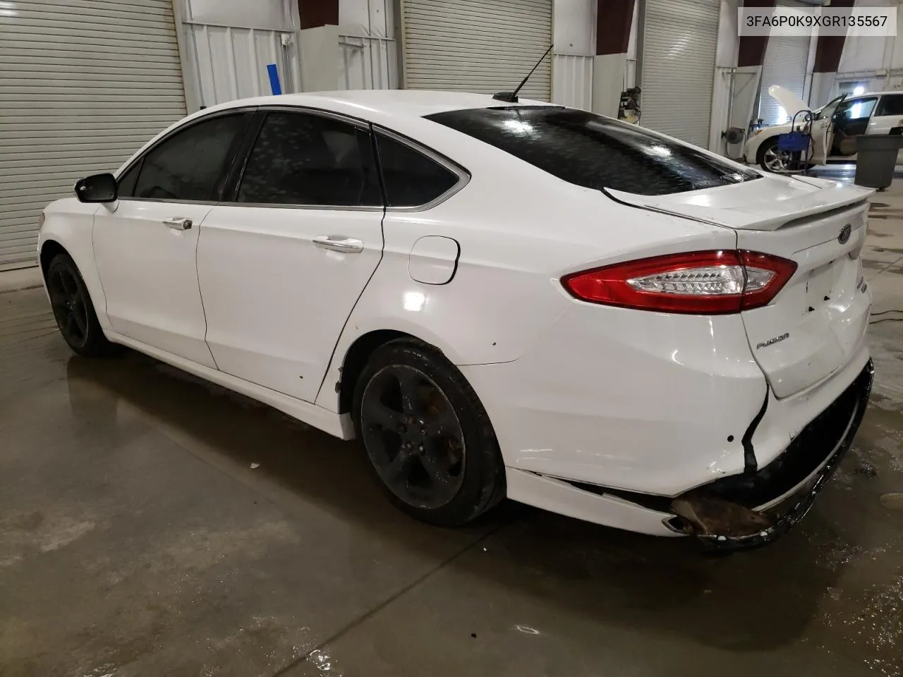 2016 Ford Fusion Titanium VIN: 3FA6P0K9XGR135567 Lot: 75533414