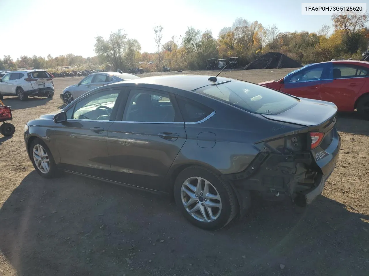 1FA6P0H73G5125620 2016 Ford Fusion Se