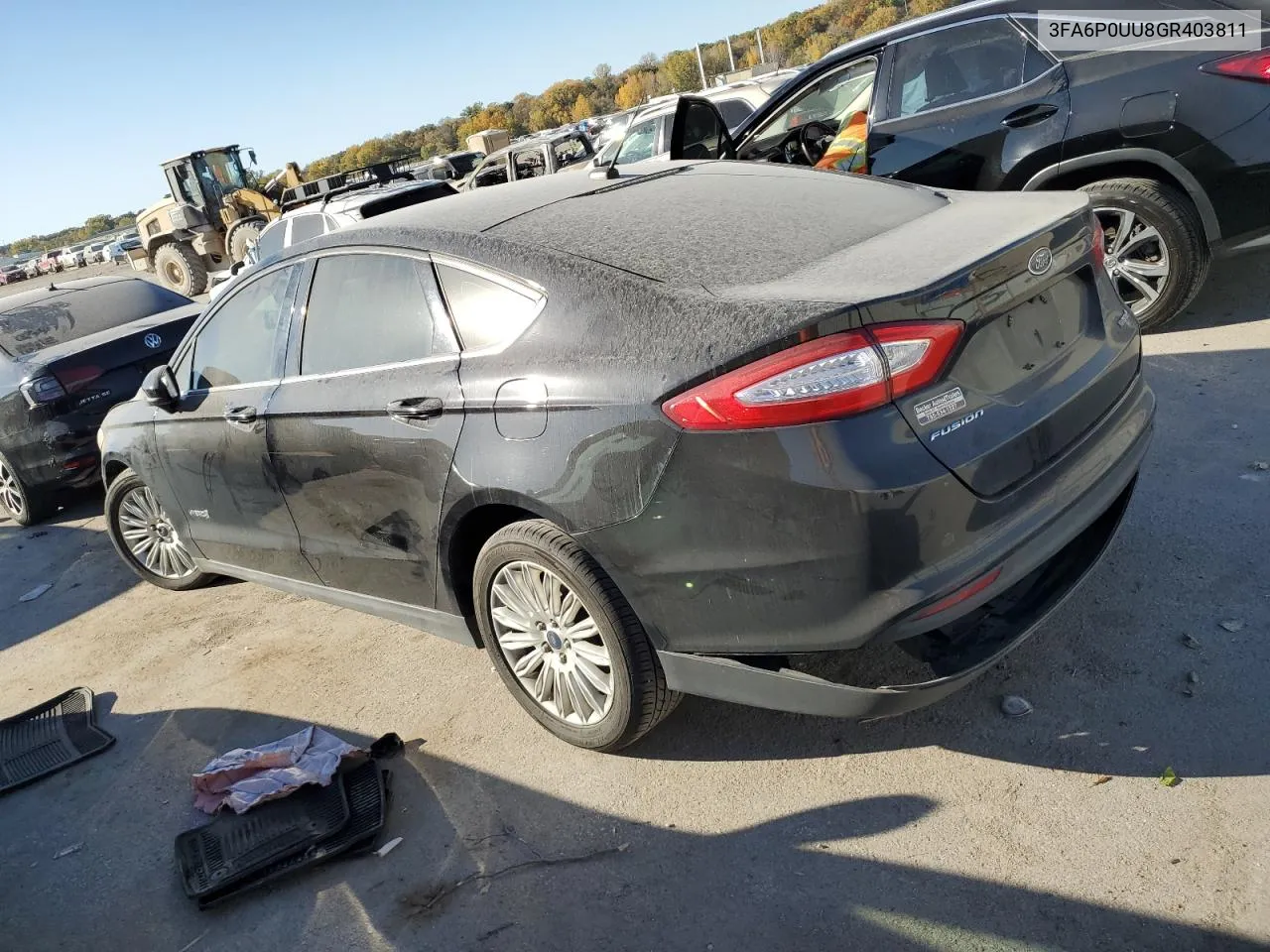 3FA6P0UU8GR403811 2016 Ford Fusion S Hybrid