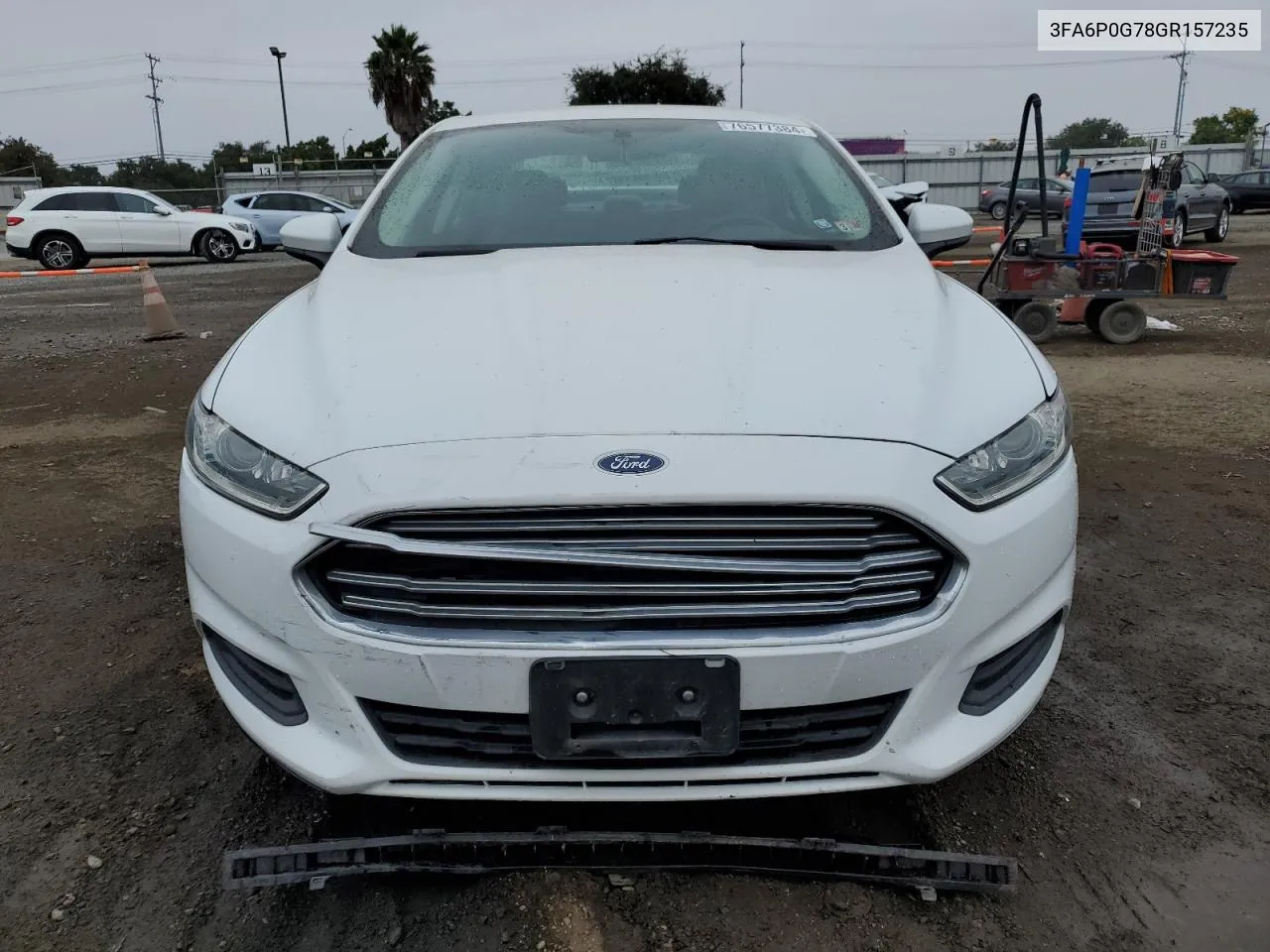 3FA6P0G78GR157235 2016 Ford Fusion S