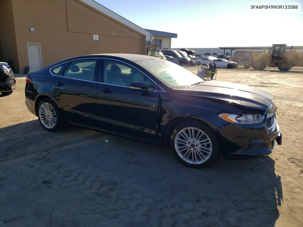 2016 Ford Fusion Se VIN: 3FA6P0H99GR133588 Lot: 77771624