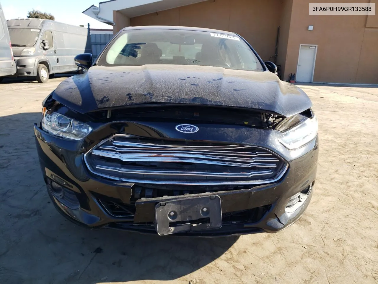 2016 Ford Fusion Se VIN: 3FA6P0H99GR133588 Lot: 77771624