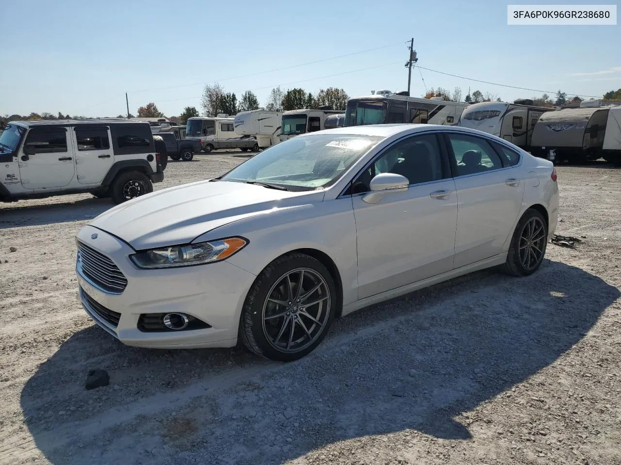 3FA6P0K96GR238680 2016 Ford Fusion Titanium