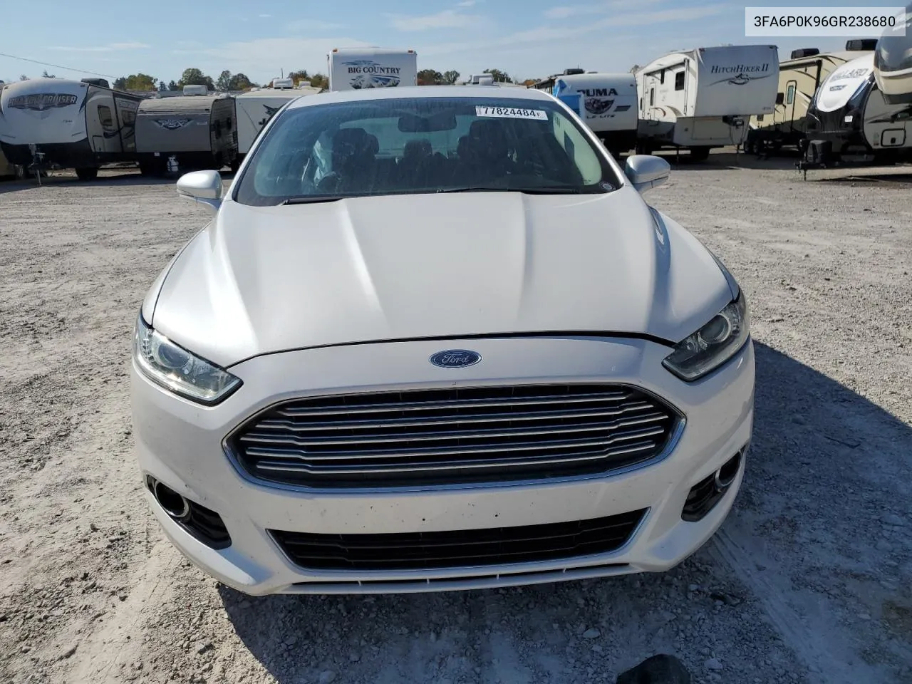 3FA6P0K96GR238680 2016 Ford Fusion Titanium