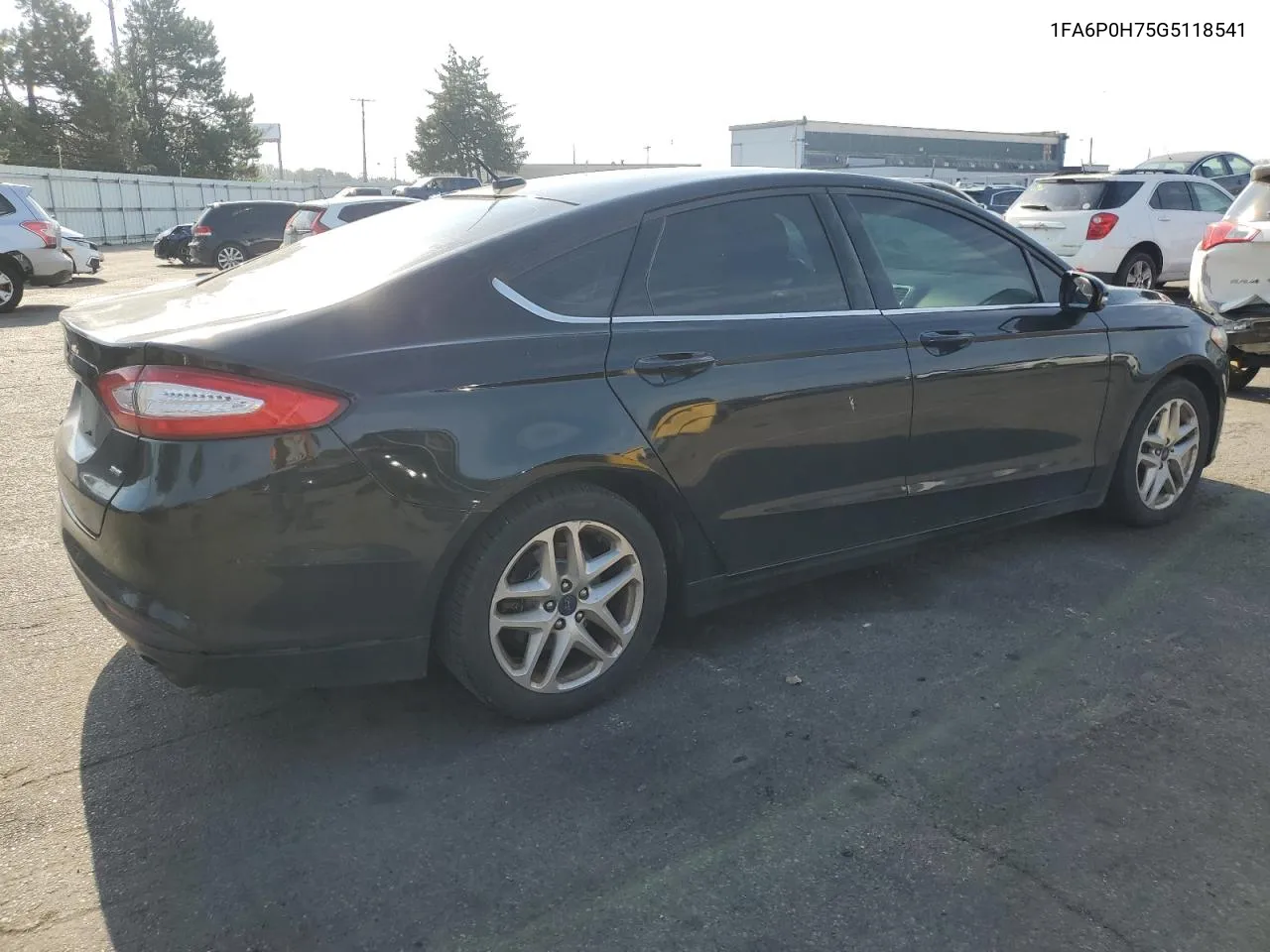 2016 Ford Fusion Se VIN: 1FA6P0H75G5118541 Lot: 78210254