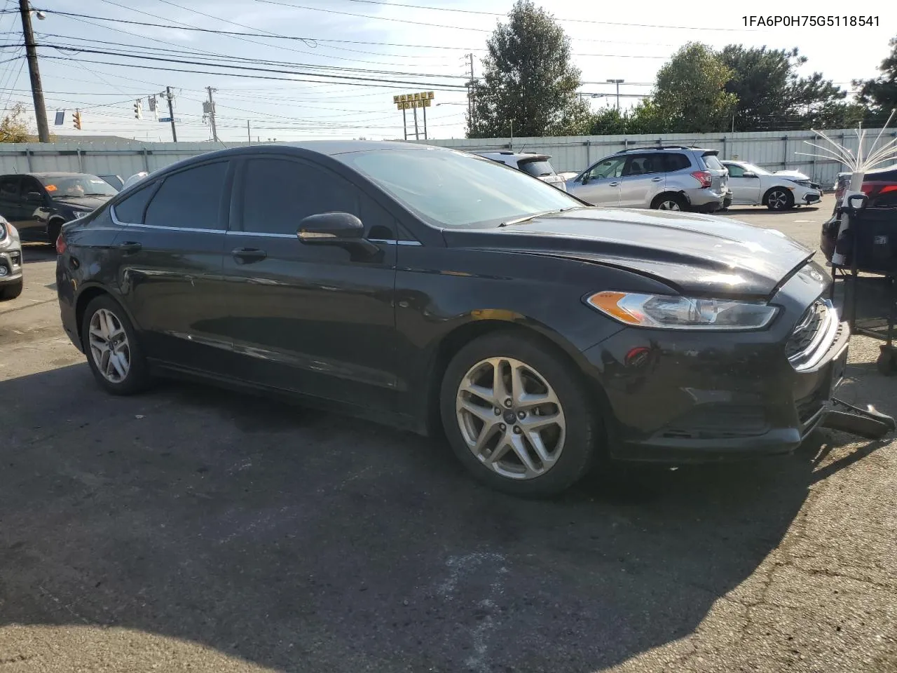 2016 Ford Fusion Se VIN: 1FA6P0H75G5118541 Lot: 78210254