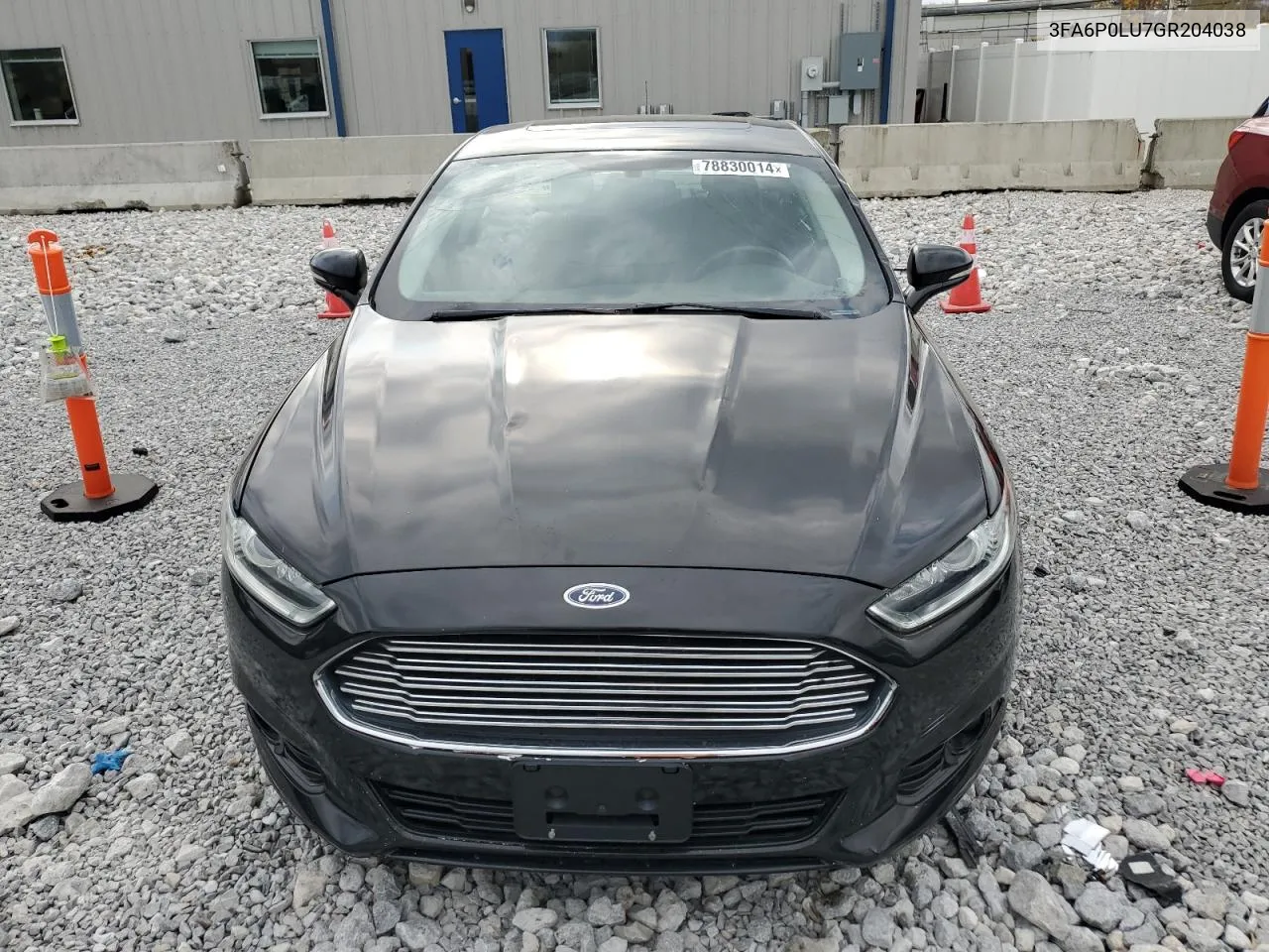 2016 Ford Fusion Se Hybrid VIN: 3FA6P0LU7GR204038 Lot: 78830014