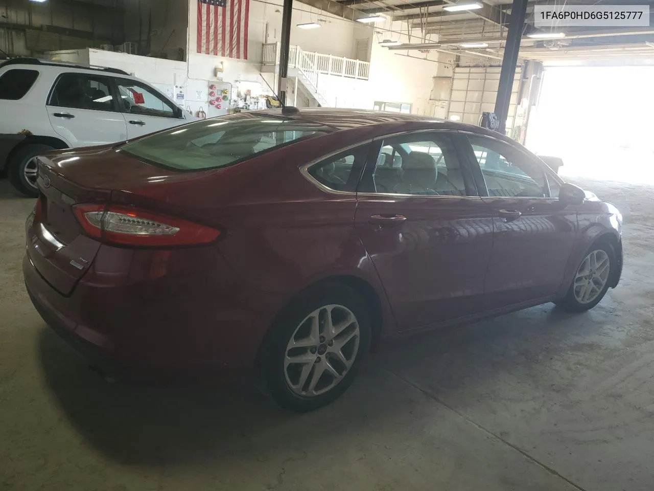 2016 Ford Fusion Se VIN: 1FA6P0HD6G5125777 Lot: 79067374