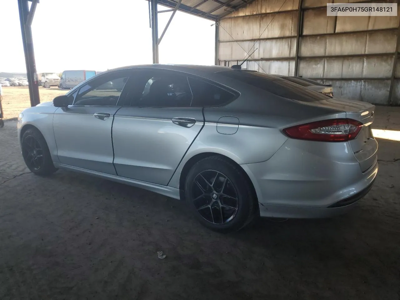 2016 Ford Fusion Se VIN: 3FA6P0H75GR148121 Lot: 79342654