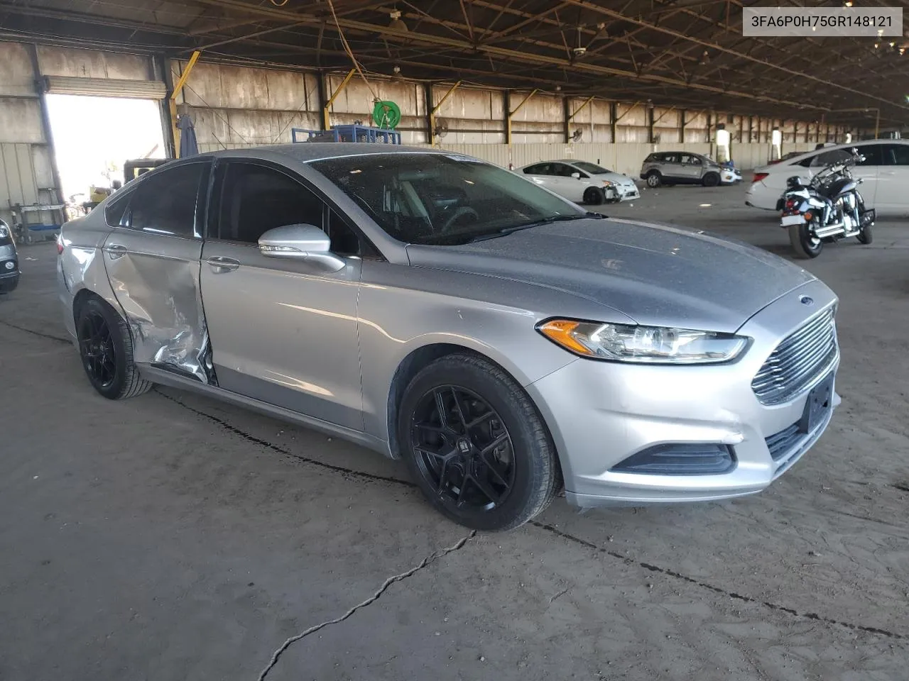 2016 Ford Fusion Se VIN: 3FA6P0H75GR148121 Lot: 79342654