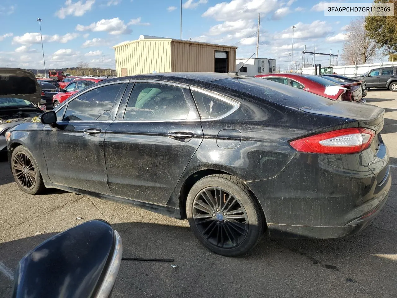 2016 Ford Fusion Se VIN: 3FA6P0HD7GR112369 Lot: 79419844